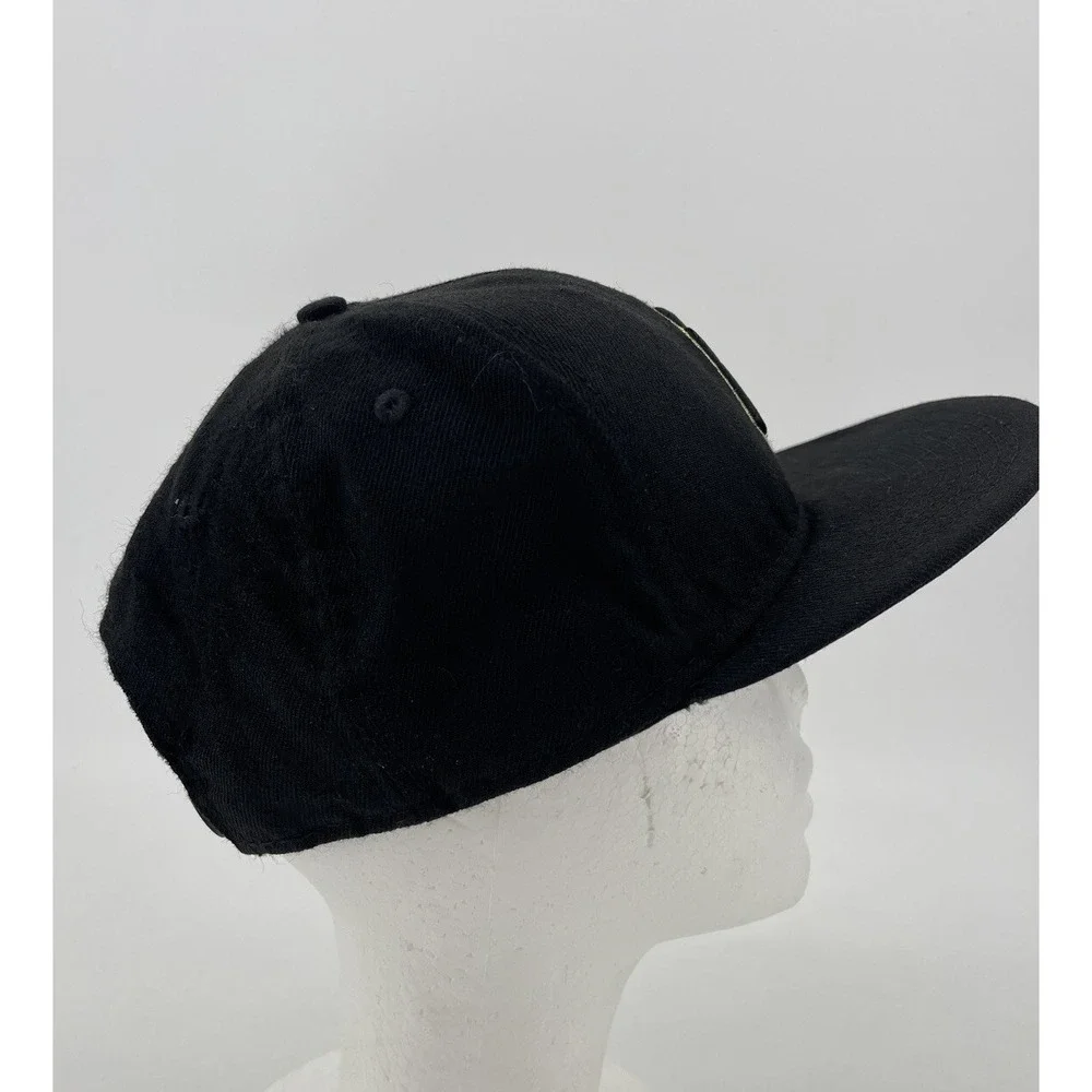 New York Yankees Snapback Hat Cap Logo Black Gold New Era GOLD MLB PIN‎ RARE